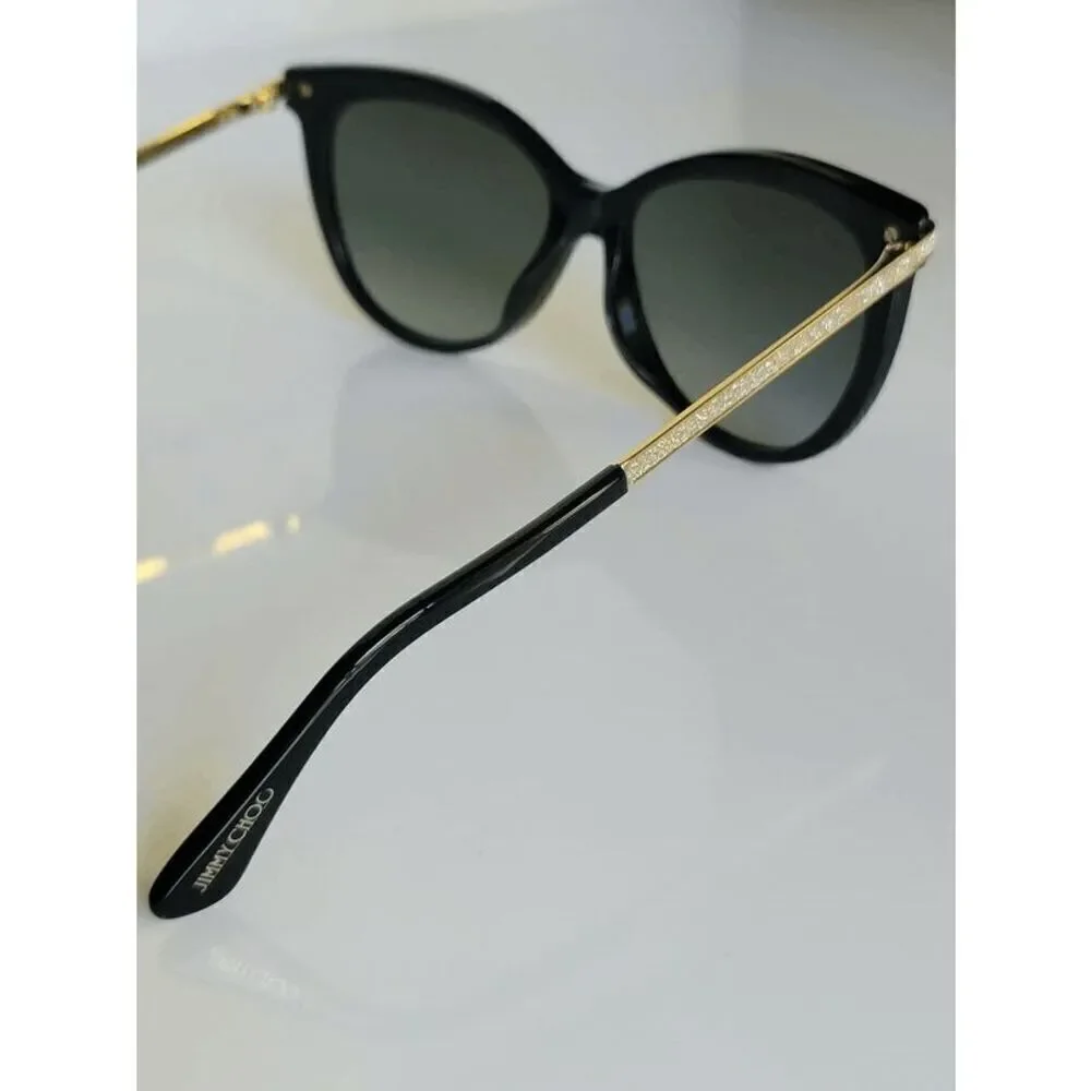JIMMY CHOO Women's AXELLE/G/S 56mm Sunglasses NEW WITH CASE MSRP $395